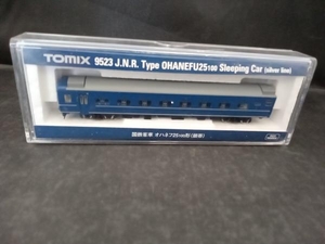Ｎゲージ TOMIX 9523 国鉄客車 オハネフ25-100形(銀帯) トミックス