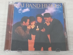  Kay Band CD KAI BAND HEROES-45th ANNIVERSARY BEST-( обычный запись )