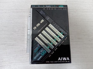ジャンク 不動品 AIWA ポータブルカセットプレーヤーHS-J9