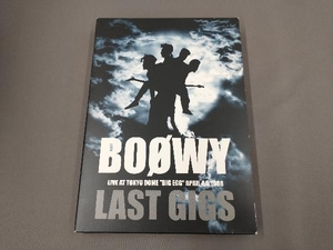 DVD LAST GIGS/BOOWY