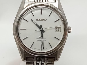 【ジャンク】 稼働品 SEIKO LORD MATIC セイコー ロードマチック LM 5605-7020 デイト 25石 自動巻き 腕時計