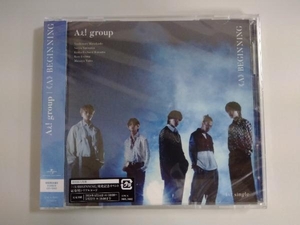 未開封品 Aぇ! group CD 《A》BEGINNING(初回限定盤B)(DVD付)