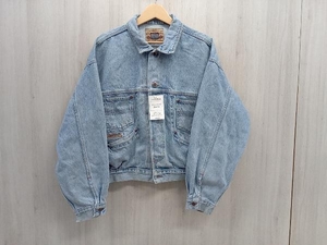 LEVI’S USA製 SILVER TAB ストーンウォッシュ 75451 0711 Gジャン(デニムジャケット) 表記サイズ 不明 店舗受取可