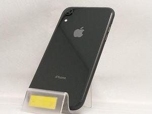 docomo 【SIMロックなし】MT002J/A iPhone XR 64GB ブラック docomo