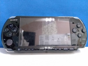 【ジャンク】PSP「プレイステーション・ポータブル」ピアノ・ブラック(PSP3000PB)