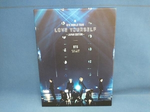 BTS WORLD TOUR LOVE YOURSELF -JAPAN EDITION(初回限定版)(Blu-ray Disc)