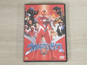 ウルトラマンゼアス 1&2 DVD