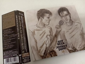 帯あり ジェフ・ベック・アンド・ジョニー・デップ Jeff Beck Johnny Depp CD 18 WPCR-18536