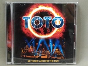 TOTO CD／デビュー40周年記念ライヴ~40ツアーズ・アラウンド・ザ・サン【通常盤2CD】