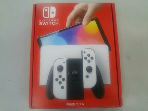 【動作確認済み】Nintendo Switch(有機ELモデル) Joy-Con(L)/(R) ホワイト(HEGSKAAAA)