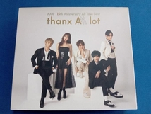 AAA CD AAA 15th Anniversary All Time Best -thanx AAA lot-(通常盤)_画像1