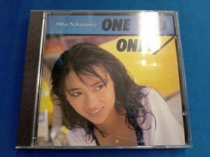 中山美穂 CD One And Only