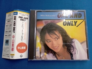 中山美穂 CD One And Only