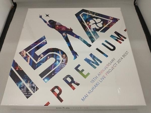 DVD 15th Anniversary Mai Kuraki Live Project 2014 BEST'一期一会'~Premium~(完全限定生産BOX版)