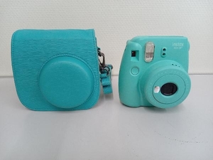 FUJI FILM INS MINI 8P MINT instax mini 8+ (ミント)(チェキ) APS/コンパクトカメラ2015年式