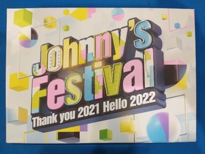 Johnny's Festival ~Thank you 2021 Hello 2022~(Blu-ray Disc)