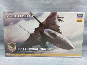  Hasegawa 1/72 Ace combat F-14A Tomcat Ace combat la-z Gree z.(.21-12-27)