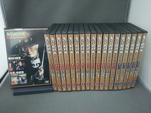 DVDのみ ディアゴスティーニ 鬼平犯科帳 DVDコレクション 1巻～19巻/冊子なし 19巻セット