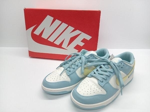 Nike WMNS Dunk Low 'Ocean Bliss' DD1503−123　ナイキ ウィメンズ ダンク ロー 'オーシャン ブリス'　スニーカー　28cm　箱・黒タグあり