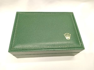 ROLEX ロレックス 空箱のみ BOX グリーンカラー