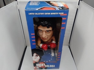 ジャンク ROCKY BALBOA LIMITED COLLECTOR'S EDITION ANIMATED FIGURE