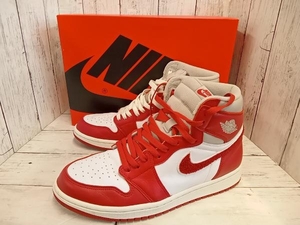 NIKE ナイキ DJ4891-061 AIR JORDAN 1 RETRO HIGH OG 28.5cm レッド メンズ スニーカー ストリート エアジョーダン