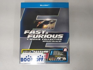 ワイルド・スピード ヘプタロジーBlu-ray SET〈初回生産限定〉(Blu-ray Disc)