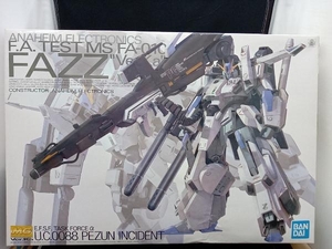 未使用品 プラモデル バンダイ 1/100 FAZZ Ver.Ka MG 「ガンダム・センチネル」