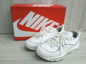 NIKE ナイキ W AIR MAX 98 LX ウィメンズ エアマックス CJ0634-101 スニーカー 白 ホワイト系 メンズ 26.5cm