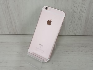 【ジャンク】 MN122J/A iPhone 6s 32GB ローズゴールド SoftBank