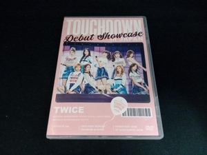 DVD TWICE DEBUT SHOWCASE'Touchdown in JAPAN'