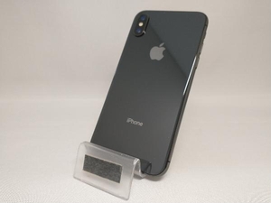 au 【SIMロックなし】MQC12J/A iPhone X 256GB スペースグレイ au