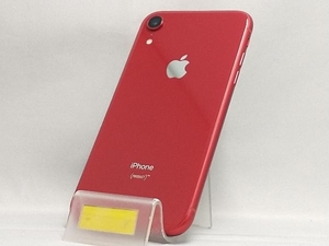 docomo 【SIMロックなし】MT062J/A iPhone XR 64GB レッド docomo