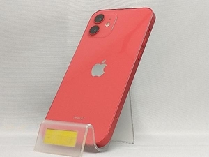 【SIMロックなし】MGHQ3J/A iPhone 12 64GB レッド Y!mobile