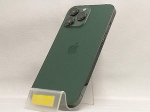 au 【SIMロックなし】MNCU3J/A iPhone 13 Pro Max 128GB アルパイングリーン au