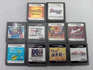 DS ソフト 10点セット(G4-199)