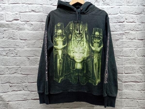 Supreme パーカー H.R.Giger hoodie ブラック Mサイズ 店舗受取可