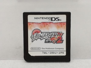 ジャンク【箱・説明書無し】 ニンテンドーDS ポケットモンスター ホワイト2