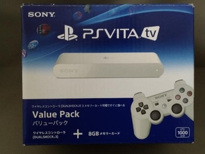 PSVITA／PlayStationVita TV Value Pack(VTE1000AA01)