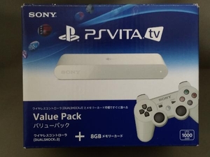 PlayStation Vita TV Value Pack （VTE-1000AA01）