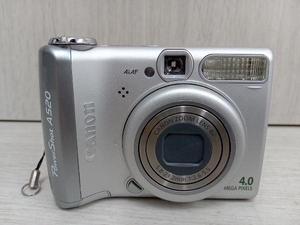 動作確認済 Canon Power Shot A520 シルバー