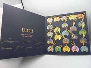 Dior 2018 オーナメント タロットモチーフ (プライベート手書きメッセージ有り) ディオール ノベルティ