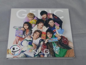 【CD】GENIC「N G(初回生産限定盤A)(Blu-ray Disc付)」