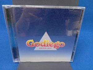  кейс повреждение есть Godiego CD золотой * лучший Godiego 