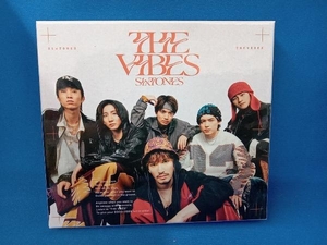 SixTONES CD THE VIBES(初回盤B)(Blu-ray Disc付)