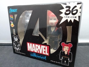 未開封品 BE@BRICK AVENGERS ウォーマシーン/ブラックウィドウ ペアボックス賞36