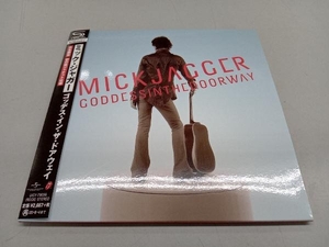 帯あり ミック・ジャガー Mick Jagger CD ゴッデス・イン・ザ・ドアウェイ Goddess In The Doorway (紙ジャケット仕様) UICY-79056