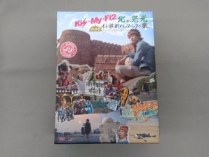 DVD J'J Kis-My-Ft2 北山宏光 ひとりぼっち インド横断 バックパックの旅 DVD-BOX-ディレクターズカット・エディション-