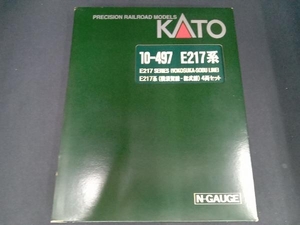 カトー E217系電車 横須賀線・総武線 付属編成4両セット 10-497