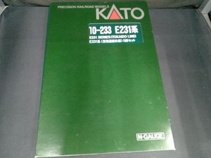 【点灯、動作確認済】 Ｎゲージ KATO 10-233 E231系 東海道線仕様 付属編成5両セット カトー